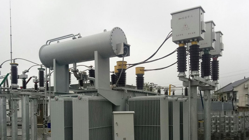 浙江電網公司麗水區遂昌變案例！